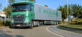 Vanlangenaker NV utilise désormais aussi le Nouvel Actros.